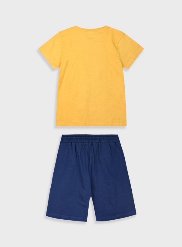 Set with print for boys