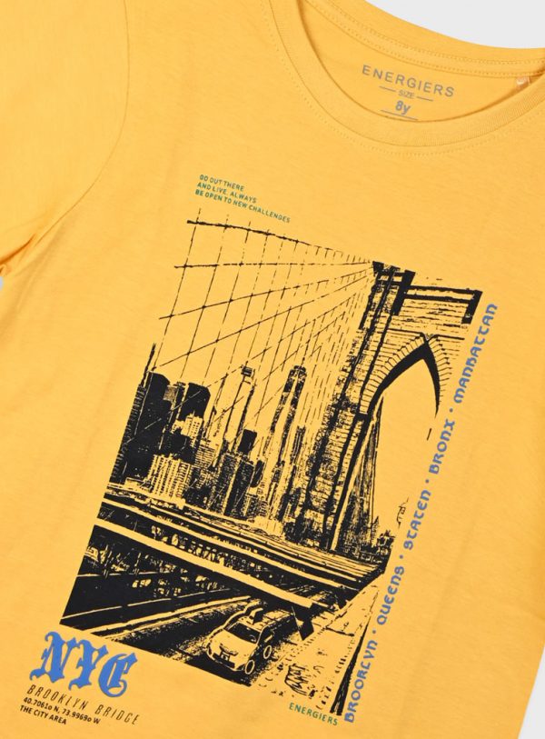 Set with print for boys