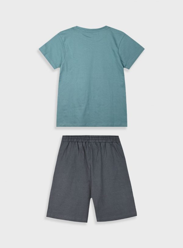 Set with print for boys