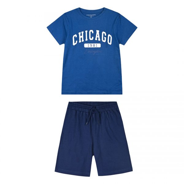 Set with print for boys