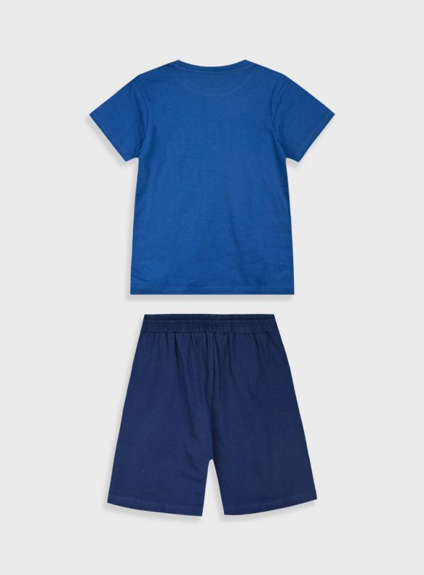 Set with print for boys