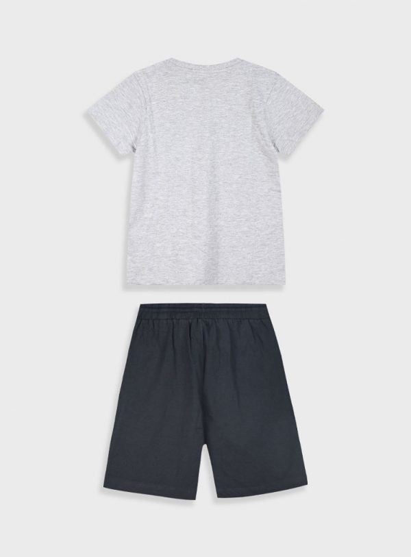 Set with print for boys