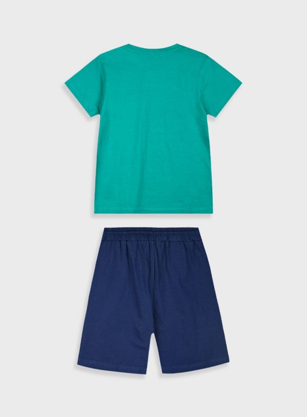 Set with print for boys
