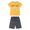 Set with print for boys