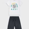 Set with print for boys