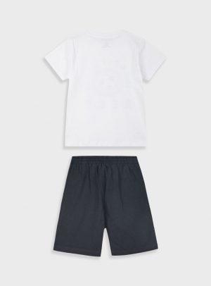 Set with print for boys