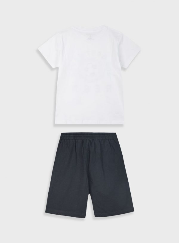 Set with print for boys