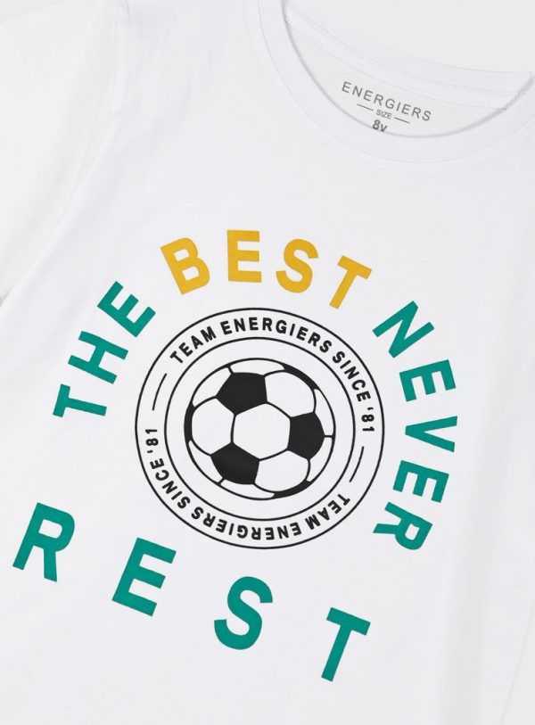 Set with print for boys