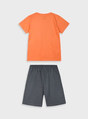Set with print for boys
