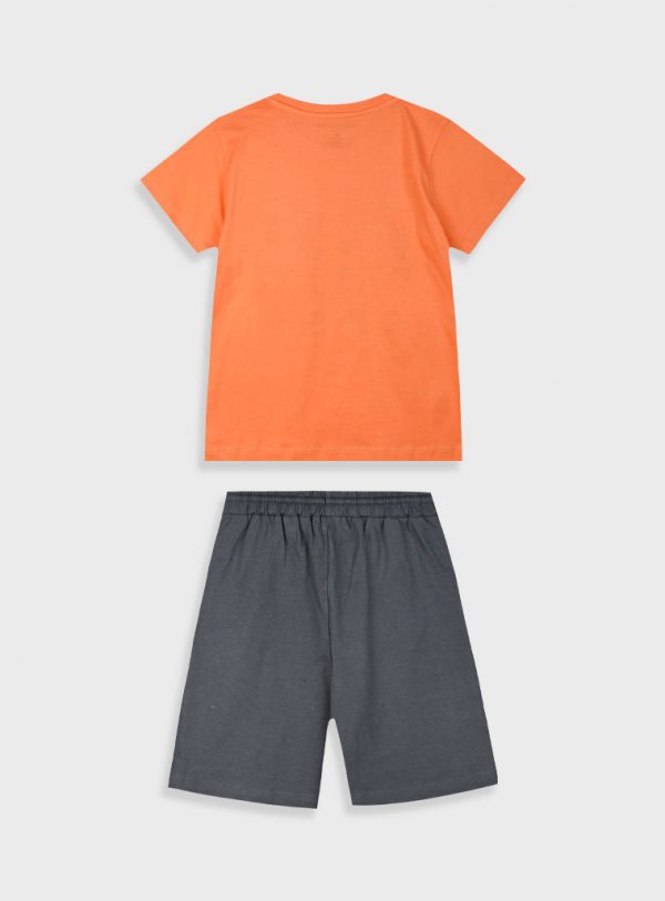 Set with print for boys