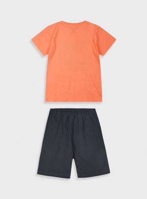 Set with print for boys
