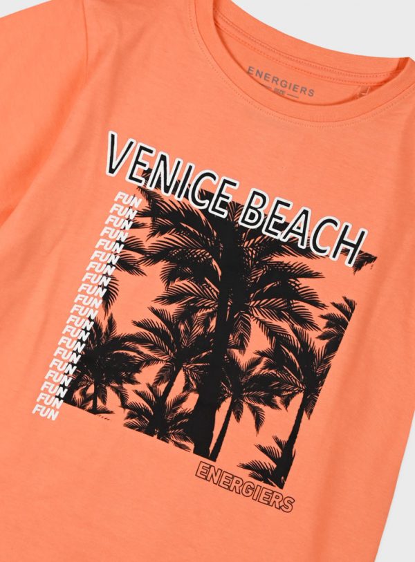 Set with print for boys