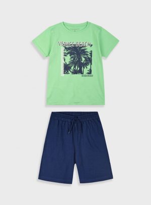 Set with print for boys