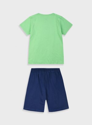Set with print for boys