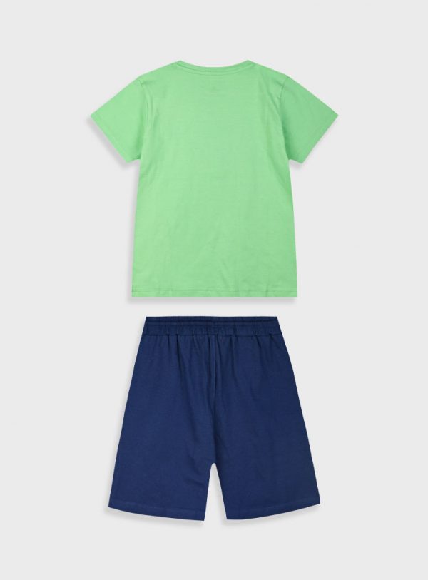 Set with print for boys