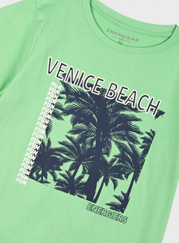 Set with print for boys