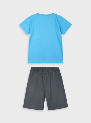Set with print for boys