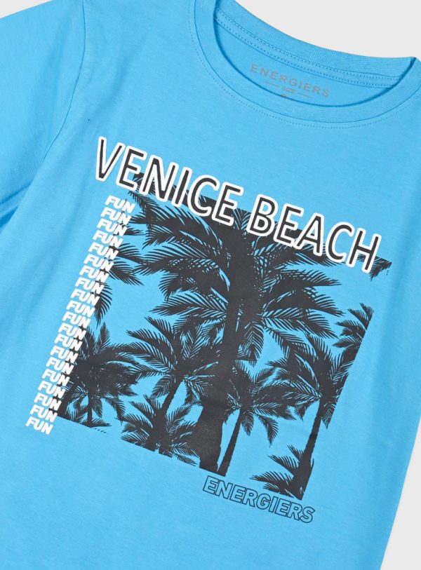 Set with print for boys