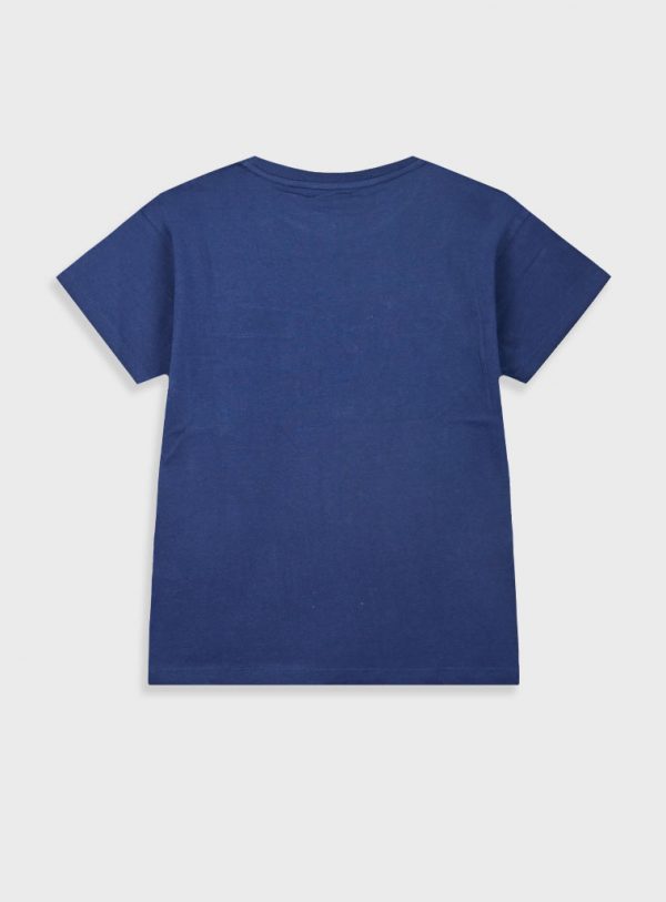 T-shirt with embroidery for boys