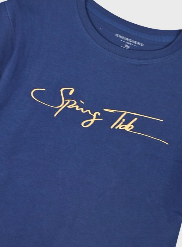 T-shirt with embroidery for boys