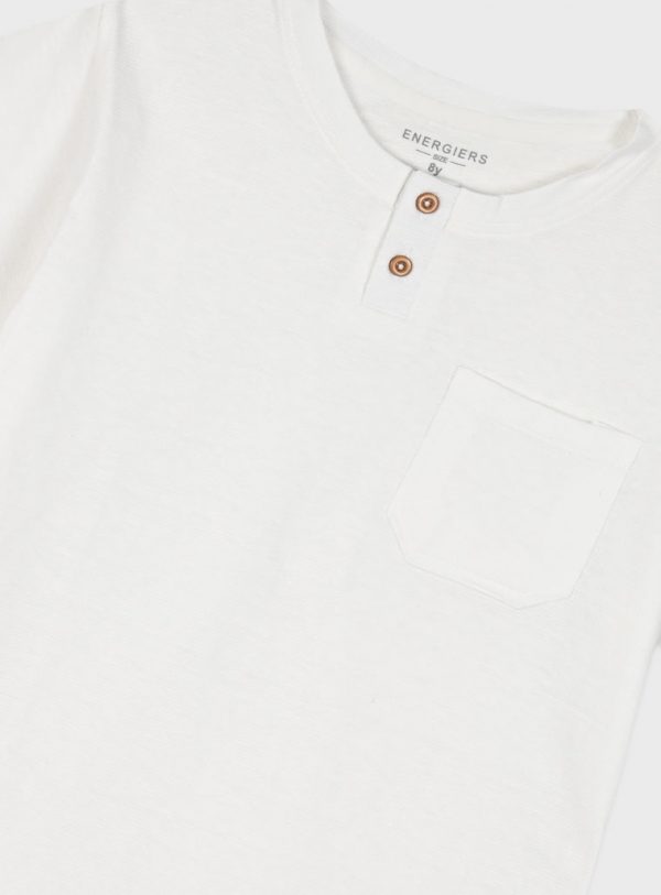 T-shirt with pocket for boys