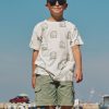 Cargo bermuda for boys