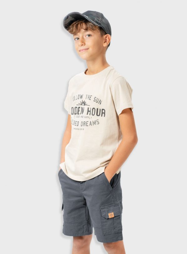 Cargo bermuda for boys
