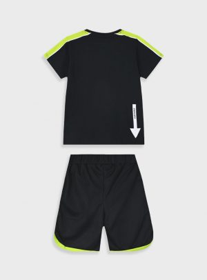 Set with print for boys
