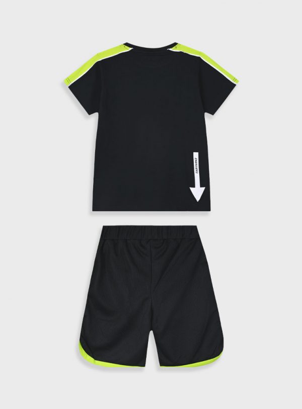 Set with print for boys