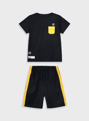 Set with print for boys
