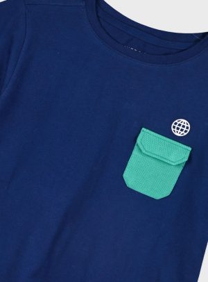 Set with print for boys
