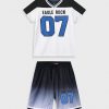 Set with print for boys