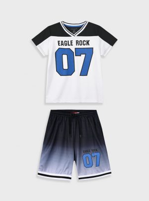 Set with print for boys