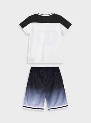 Set with print for boys