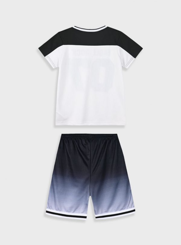 Set with print for boys