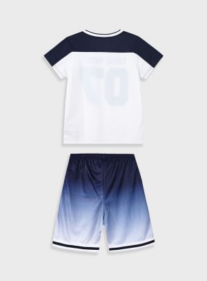 Set with print for boys