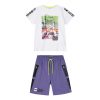 Set with print for boys