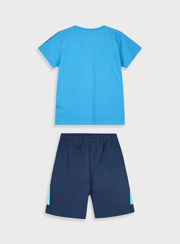 Set with print for boys