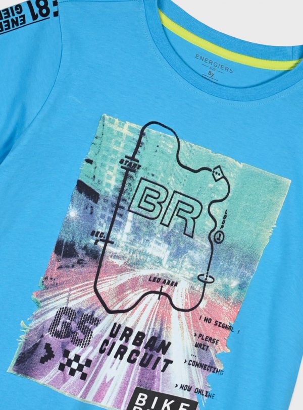 Set with print for boys