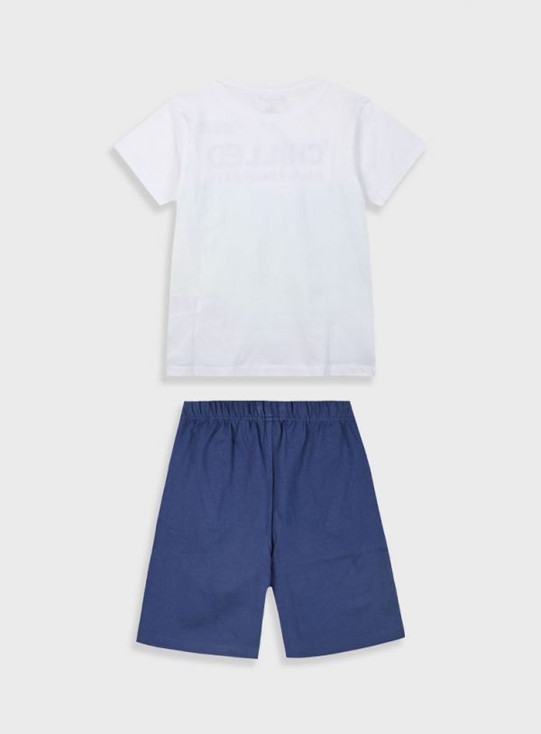 Set with print for boys
