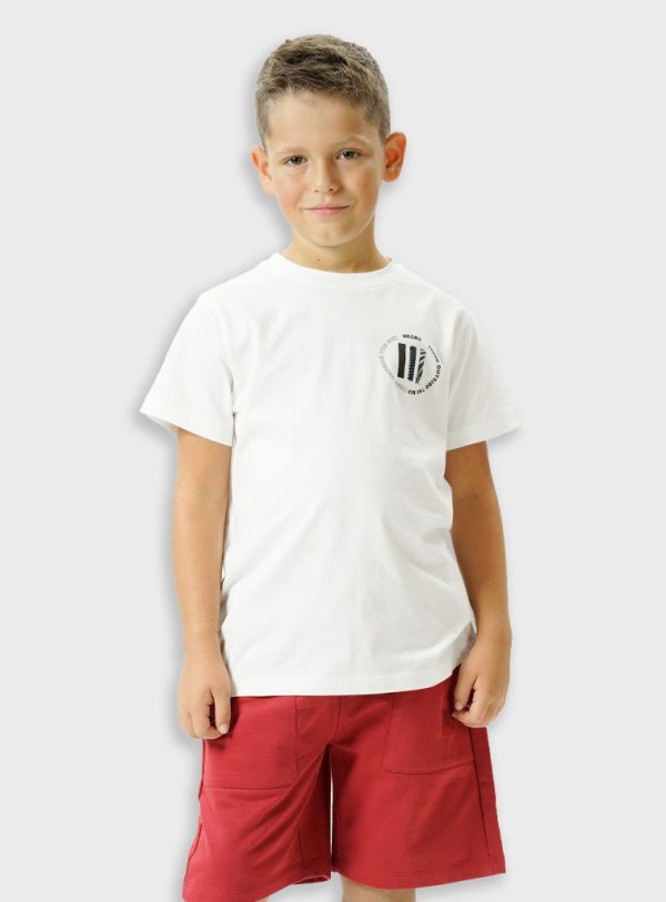 Set with print for boys