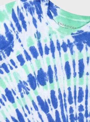 Set with gradient t-shirt for boys