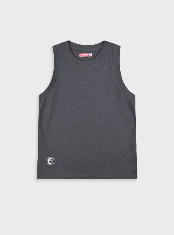 Tank top with print for boys