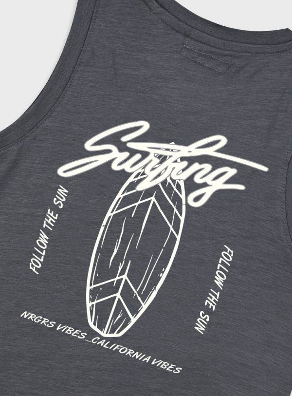 Tank top with print for boys