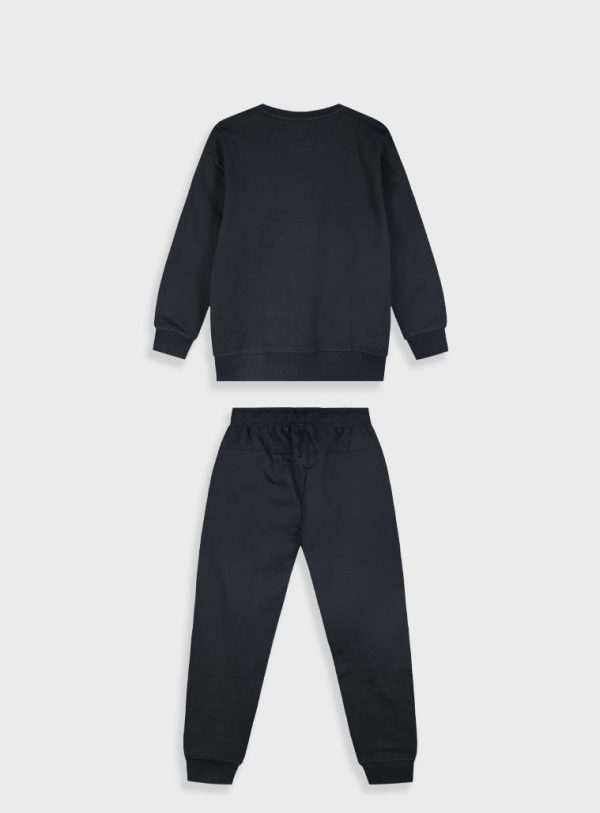 Tracksuit with print for boys