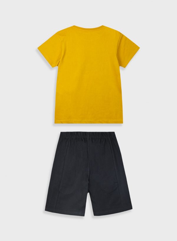 Set with print for boys