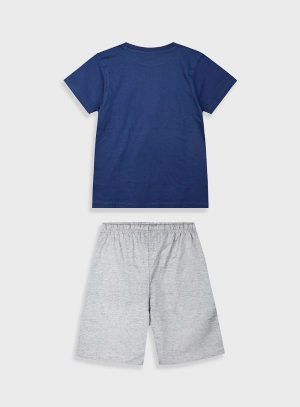 Set with print for boys