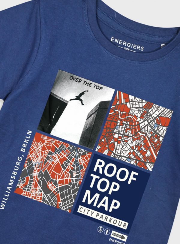 Set with print for boys