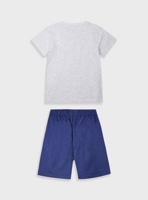 Set with print for boys