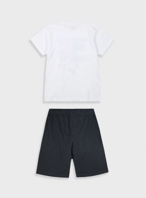Set with print for boys